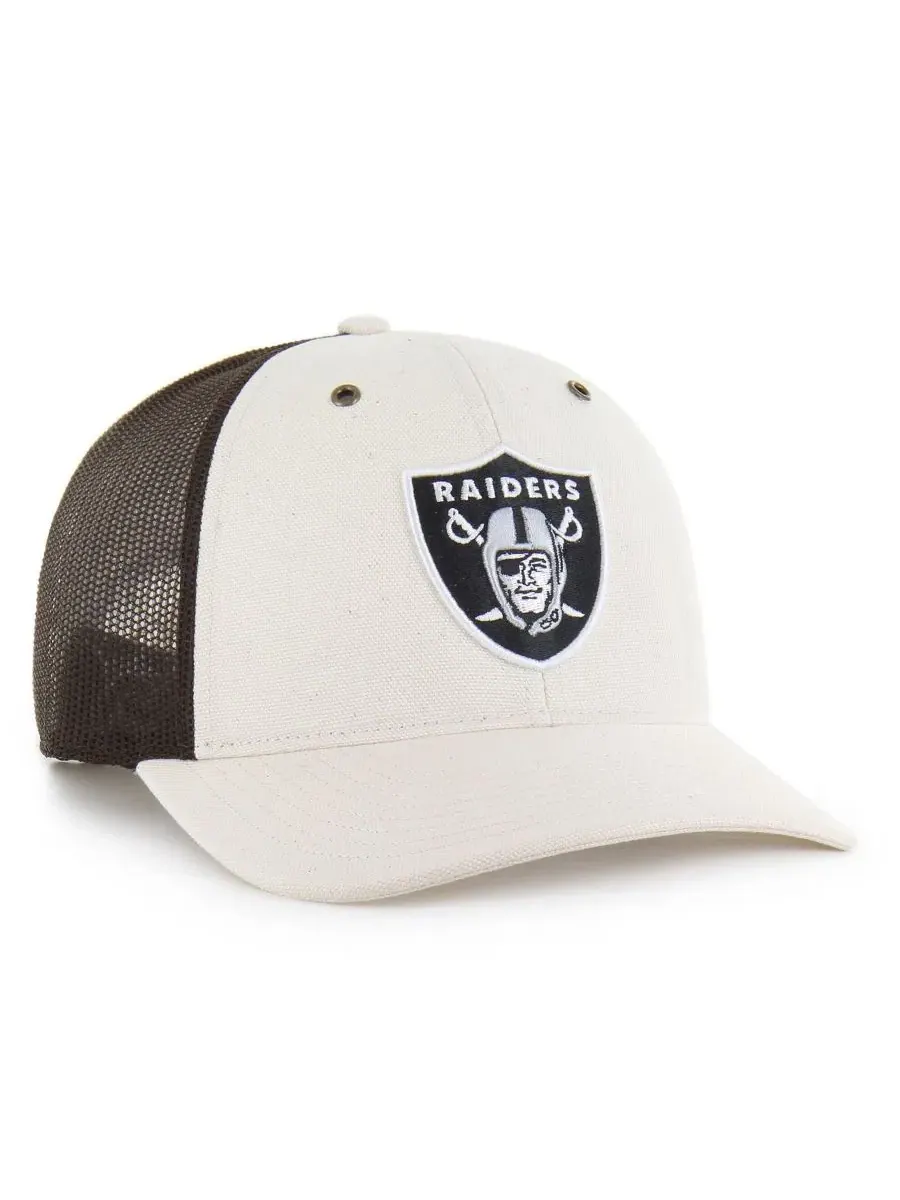 Кепка-тракер с вышивкой Las Vegas Raiders, Carhartt x '47 — изображение 2 из 4, прозрачный