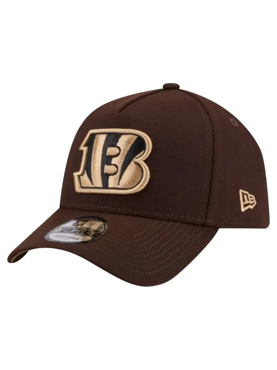 Кепка New Era с вышитым логотипом Cincinnati Bengals