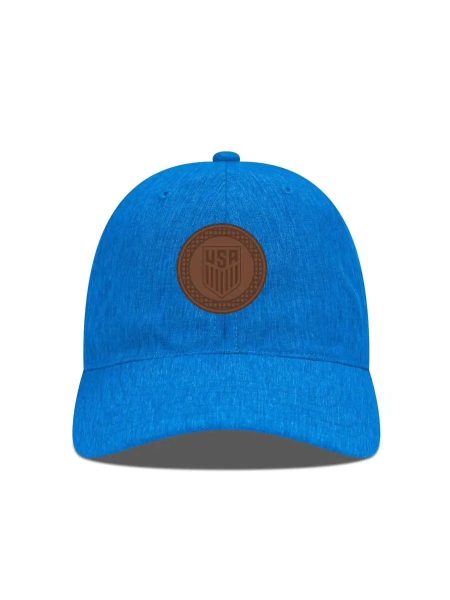 Кепка с принтом Idol Periscope LevelWear — изображение 2 из 3, синий