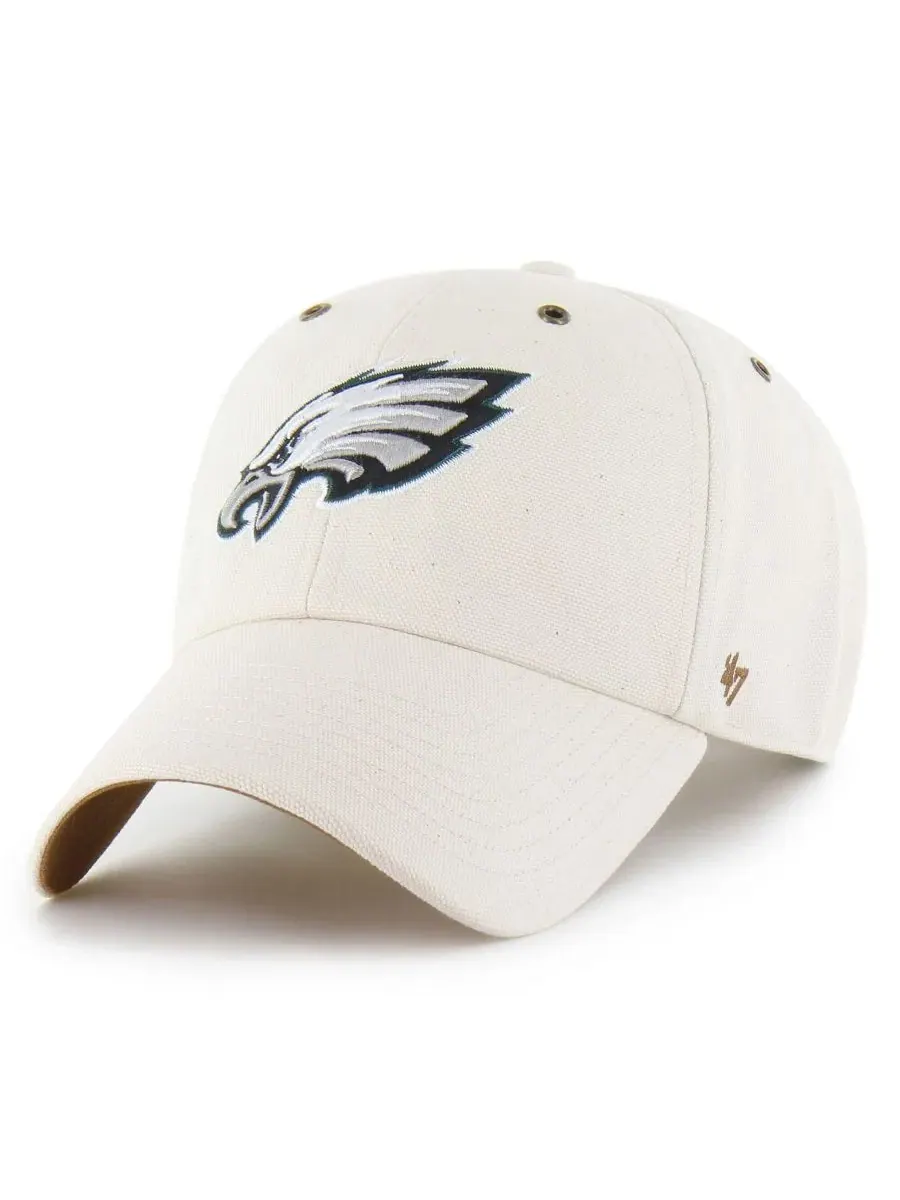 Кепка с вышивкой Philadelphia Eagles Natural Carhartt x '47