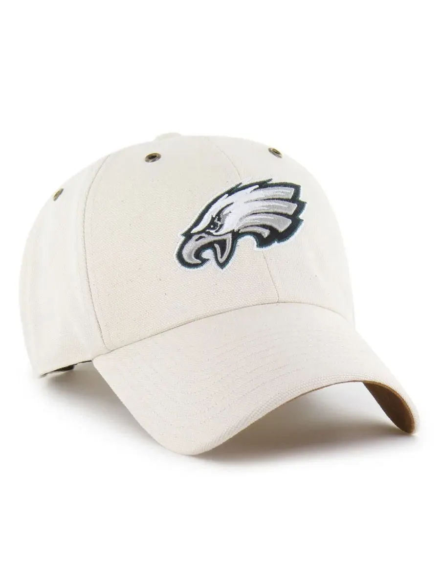 Кепка с вышивкой Philadelphia Eagles Natural Carhartt x '47 — изображение 2 из 4, прозрачный