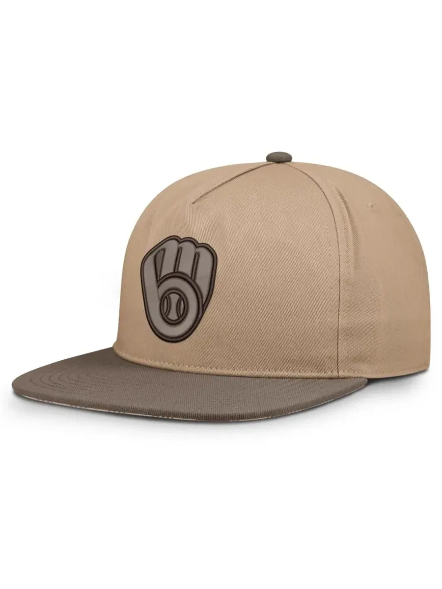 Бейсболка с вышитым логотипом Milwaukee Brewers Nike