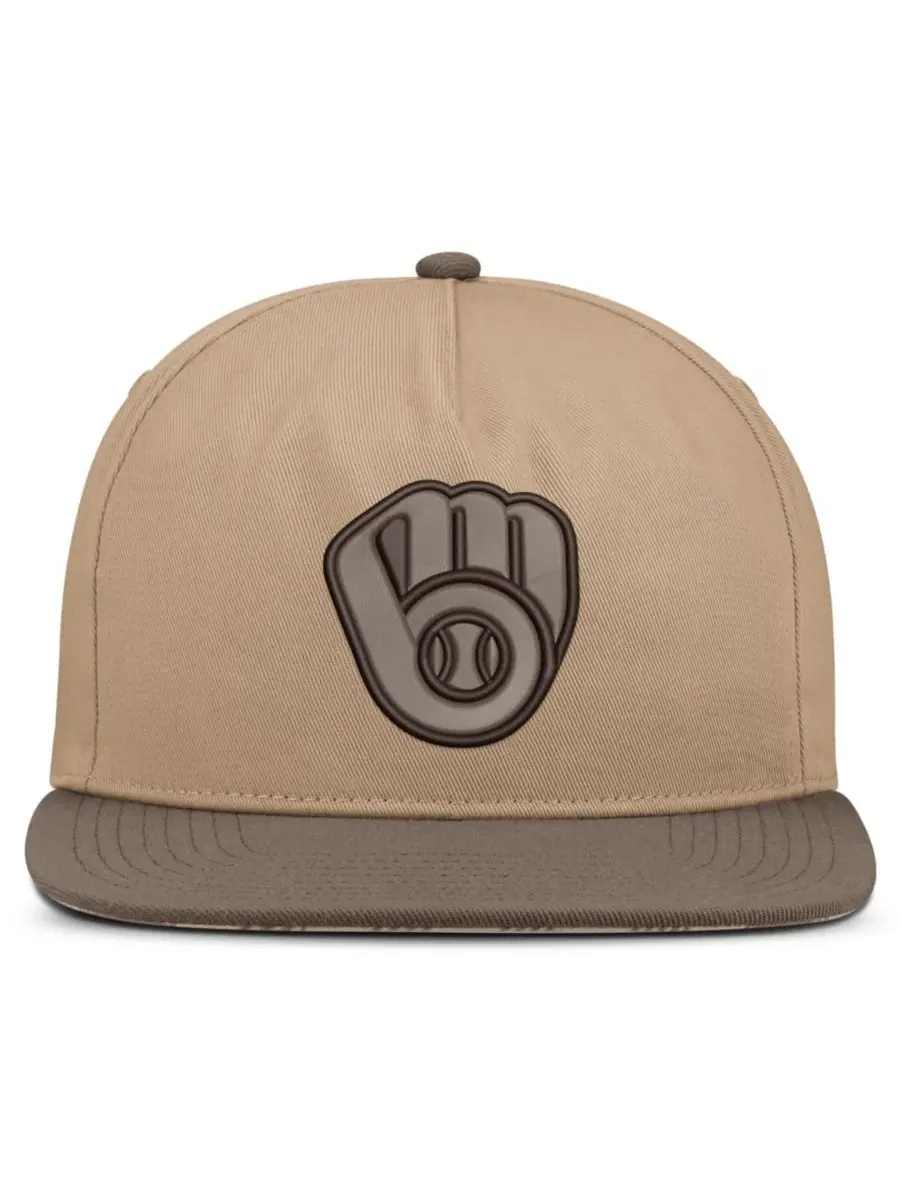 Бейсболка с вышитым логотипом Milwaukee Brewers Nike — изображение 2 из 5