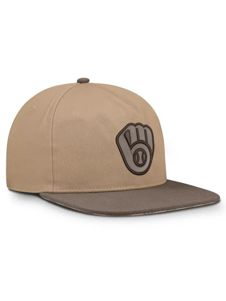 Бейсболка с вышитым логотипом Milwaukee Brewers Nike — изображение 3 из 5