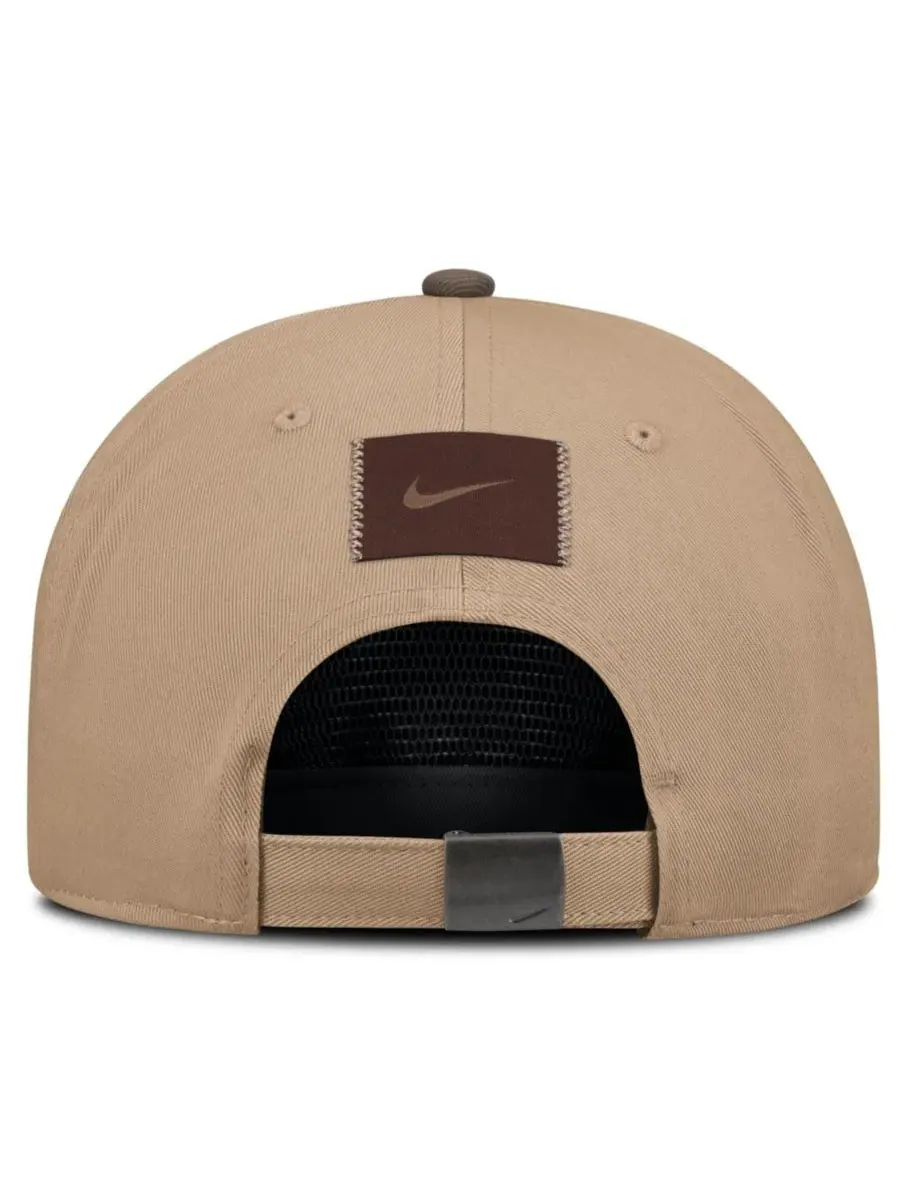 Бейсболка с вышитым логотипом Milwaukee Brewers Nike — изображение 4 из 5