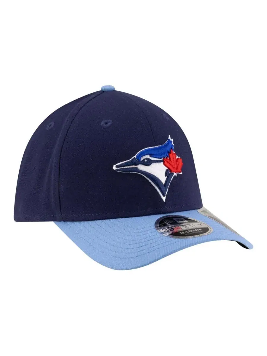 Кепка с вышивкой Toronto Blue Jays, модель Alternate Player Replica 39THIRTY M-Crown Flex Hat New — изображение 3 из 4