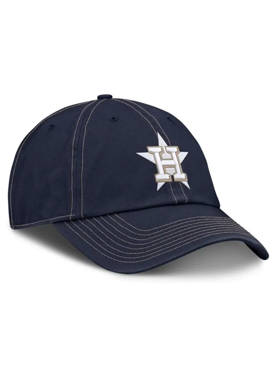 Кепка Nike с вышивкой Houston Astros — изображение 3 из 4, темно-синий