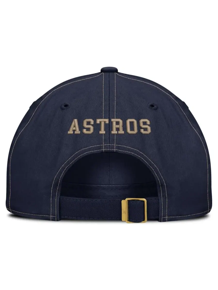 Кепка Nike с вышивкой Houston Astros — изображение 4 из 4, темно-синий