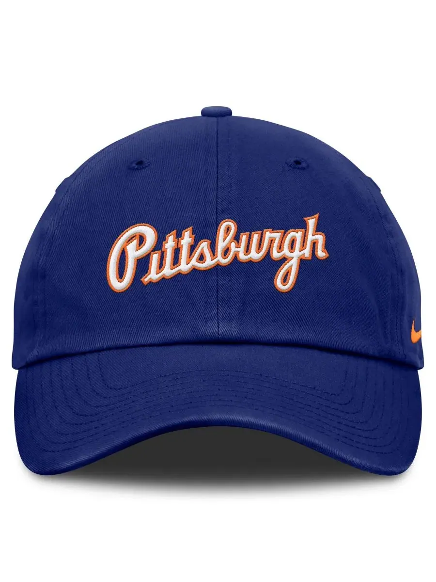 Бейсболка Nike Pittsburgh Pirates с регулируемым ремешком — изображение 2 из 4, королевский