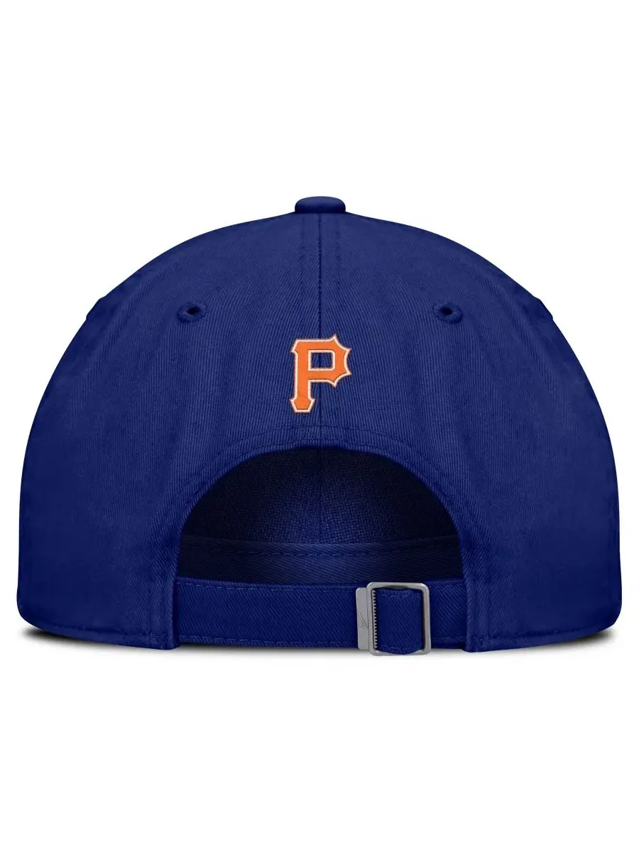 Бейсболка Nike Pittsburgh Pirates с регулируемым ремешком — изображение 4 из 4, королевский
