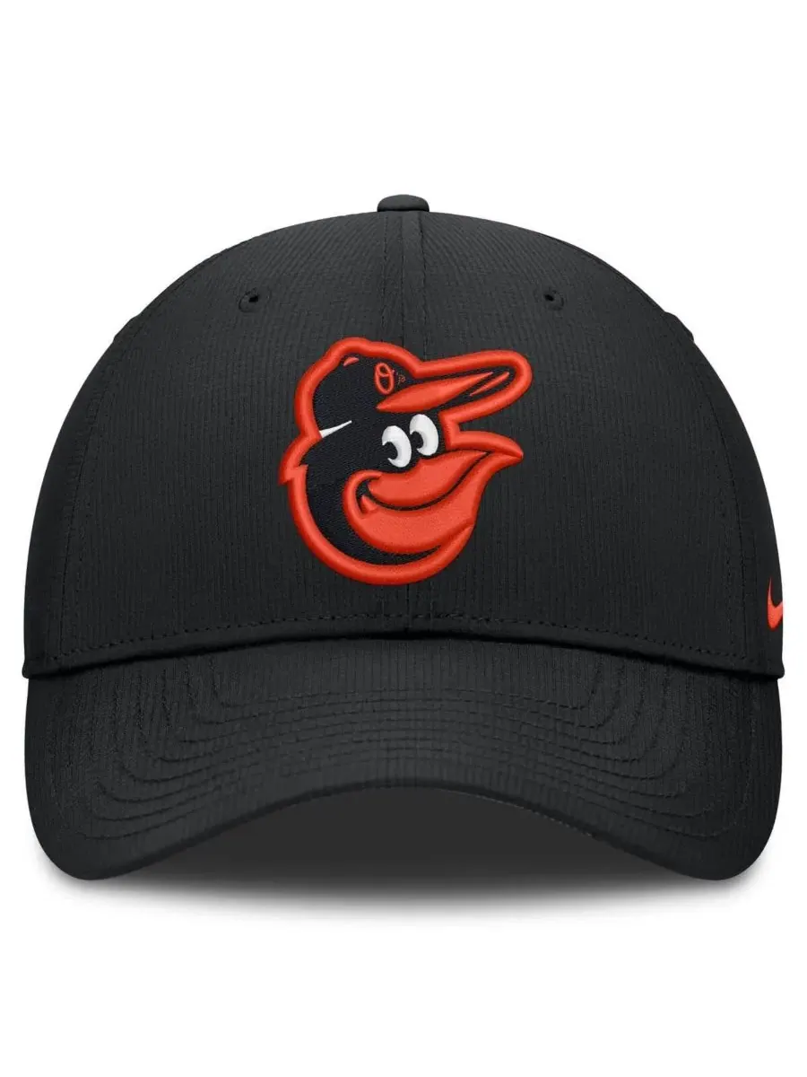 Бейсболка Nike Dri-FIT Club Baltimore Orioles — изображение 2 из 4, черный