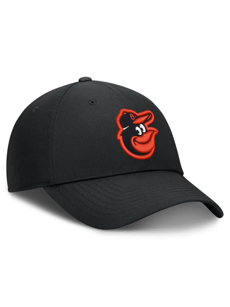 Бейсболка Nike Dri-FIT Club Baltimore Orioles — изображение 3 из 4, черный