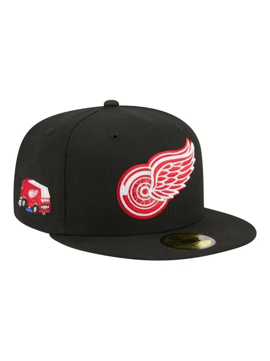 Кепка с вышивкой, модель Zamboni 59FIFTY New Era