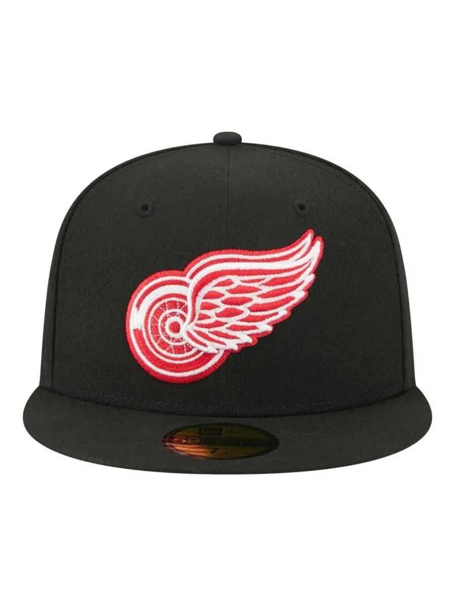 Кепка с вышивкой, модель Zamboni 59FIFTY New Era — изображение 2 из 5, черный