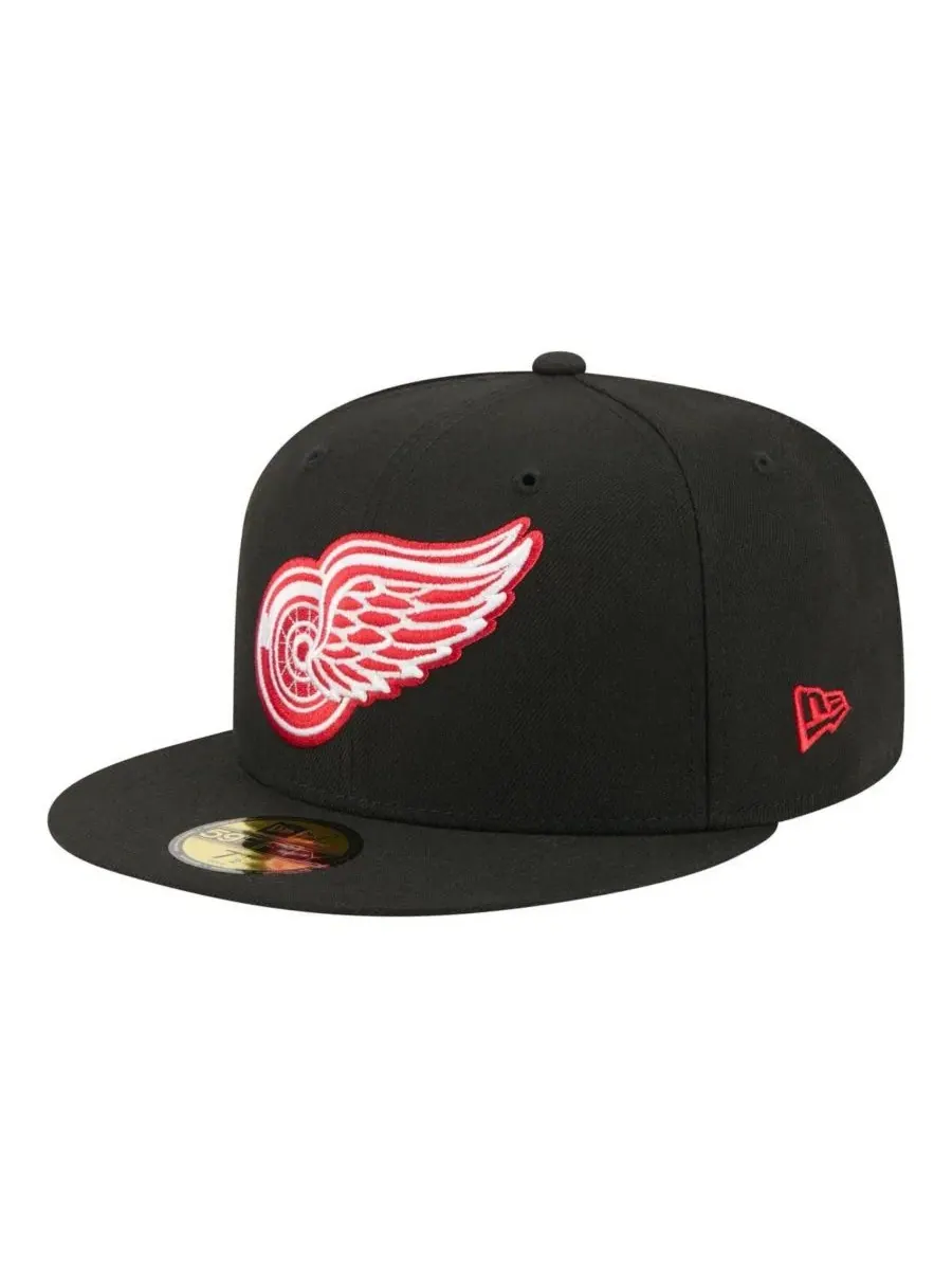 Кепка с вышивкой, модель Zamboni 59FIFTY New Era — изображение 3 из 5, черный