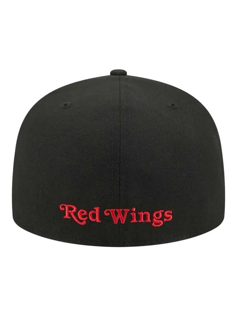 Кепка с вышивкой, модель Zamboni 59FIFTY New Era — изображение 4 из 5, черный