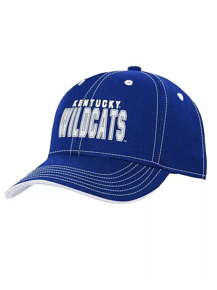 Регулируемая шляпа Royal Kentucky Wildcats Old School для больших мальчиков и девочек Outerstuff