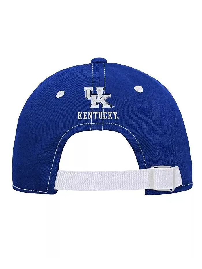 Регулируемая шляпа Royal Kentucky Wildcats Old School для больших мальчиков и девочек Outerstuff — изображение 3 из 3