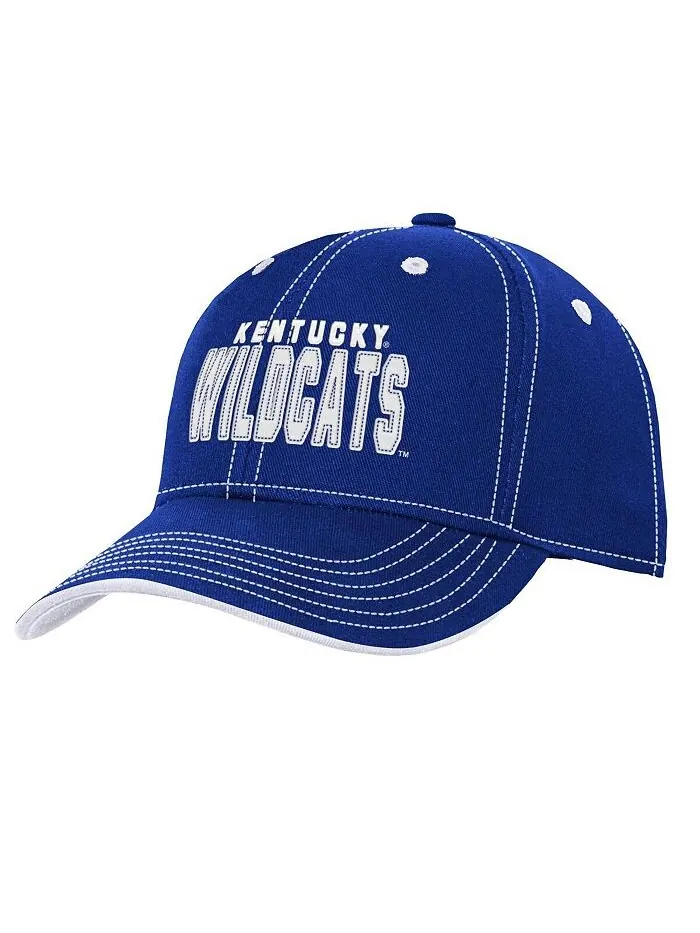 Регулируемая шляпа Royal Kentucky Wildcats Old School для больших мальчиков и девочек Outerstuff