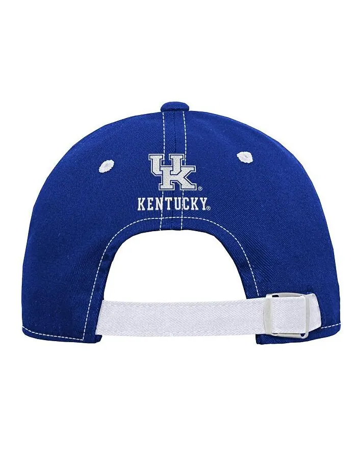 Регулируемая шляпа Royal Kentucky Wildcats Old School для больших мальчиков и девочек Outerstuff — изображение 3 из 3