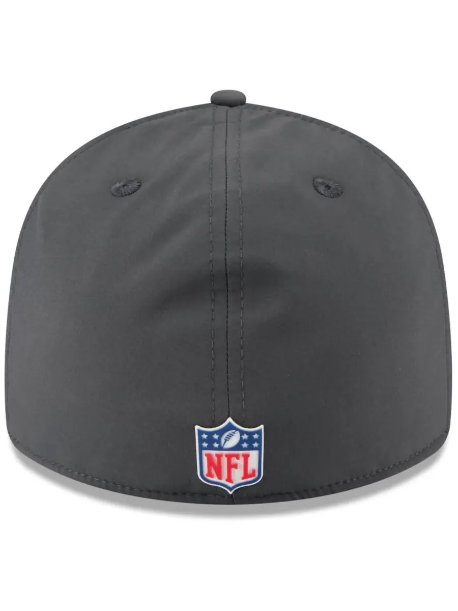 New Era Мужская кепка Philadelphia Eagles 2025 Sideline Cold Weather Retro Crown 59FIFTY Fitted Hat — изображение 2 из 5