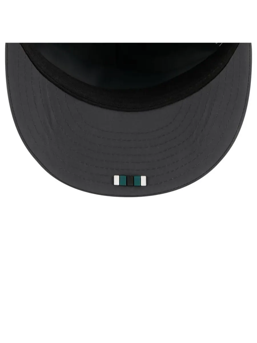 New Era Мужская кепка Philadelphia Eagles 2025 Sideline Cold Weather Retro Crown 59FIFTY Fitted Hat — изображение 4 из 5