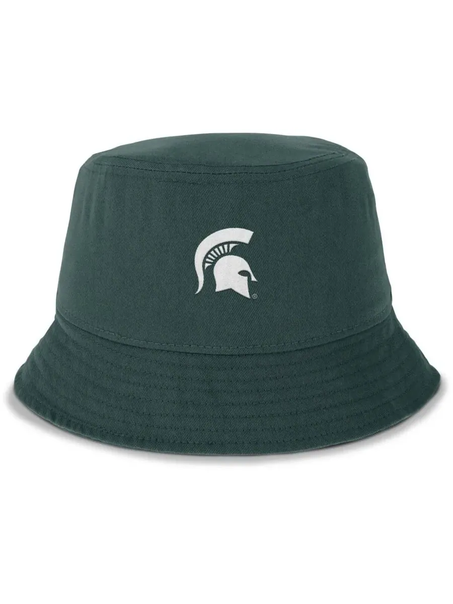 Nike Мужская зеленая панама Michigan State Spartans Apex Primetime — изображение 2 из 2, зеленый