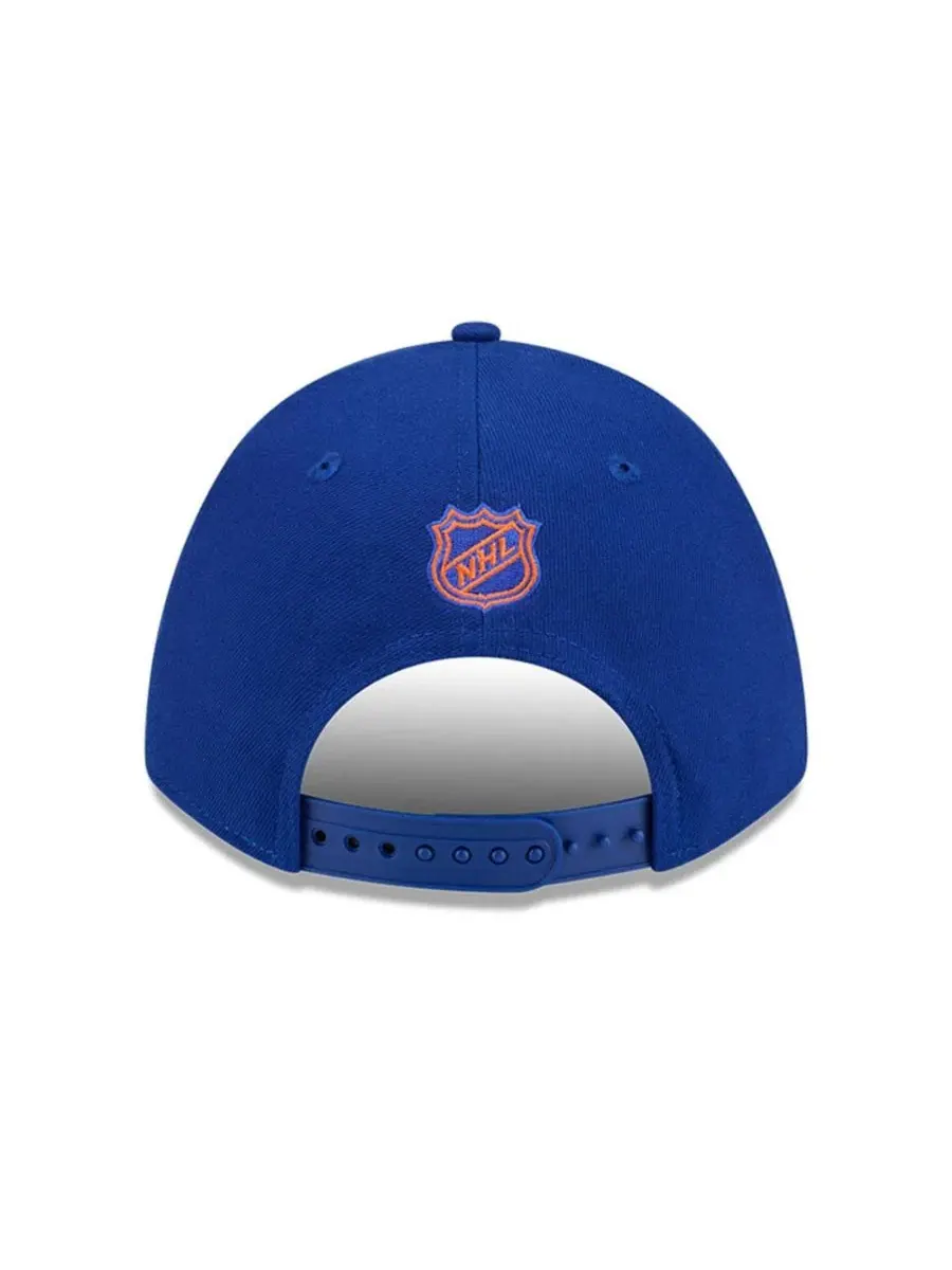 Кепка с вышитым логотипом New York Islanders, COOLERA 9FORTY M-Crown New Era — изображение 3 из 5, королевский