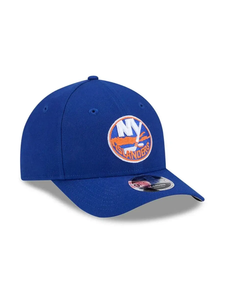 Кепка с вышитым логотипом New York Islanders, COOLERA 9FORTY M-Crown New Era — изображение 4 из 5, королевский