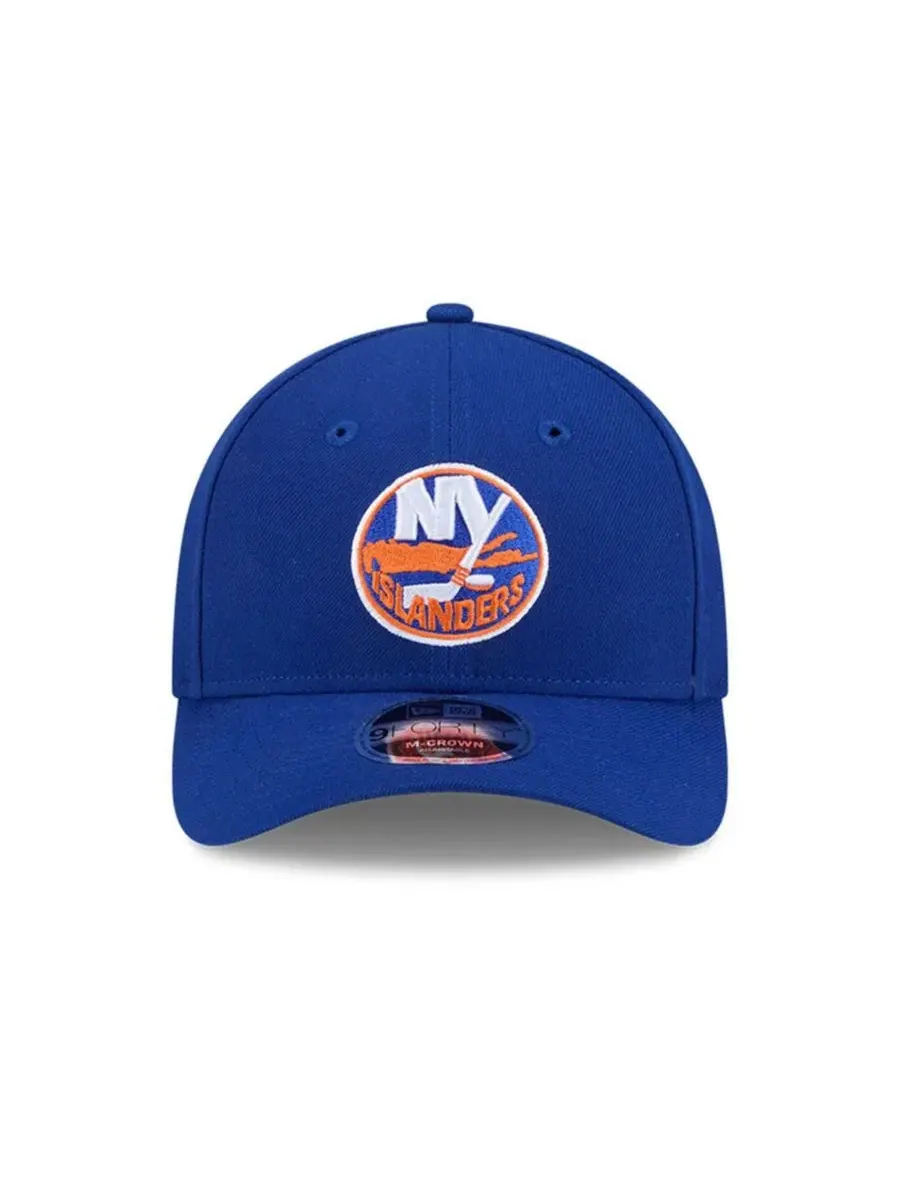Кепка с вышитым логотипом New York Islanders, COOLERA 9FORTY M-Crown New Era — изображение 5 из 5, королевский