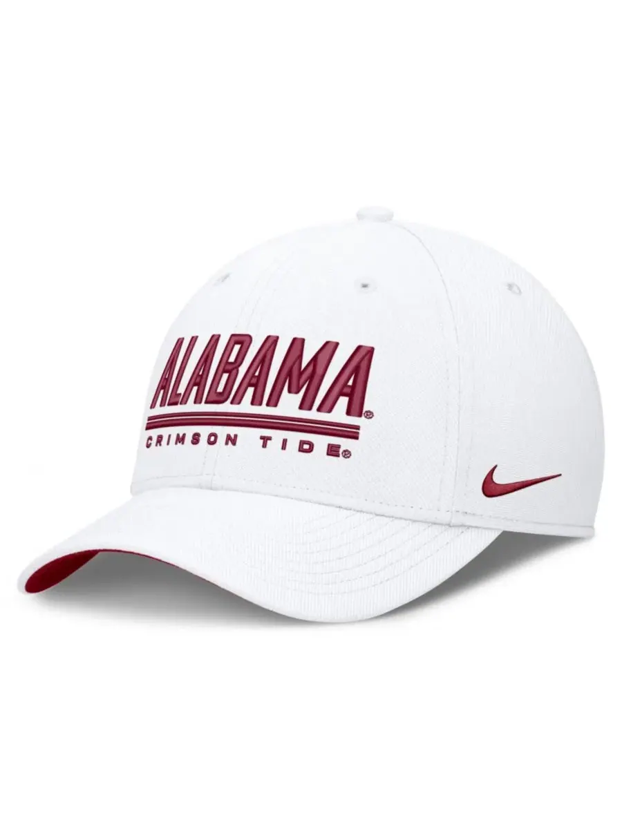 Кепка Nike Alabama Crimson Tide Game Day Rise Swoosh Flex