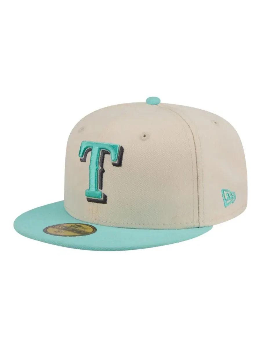 Кепка с высокой тульей, с вышивкой, Texas Rangers Color Pack New Era