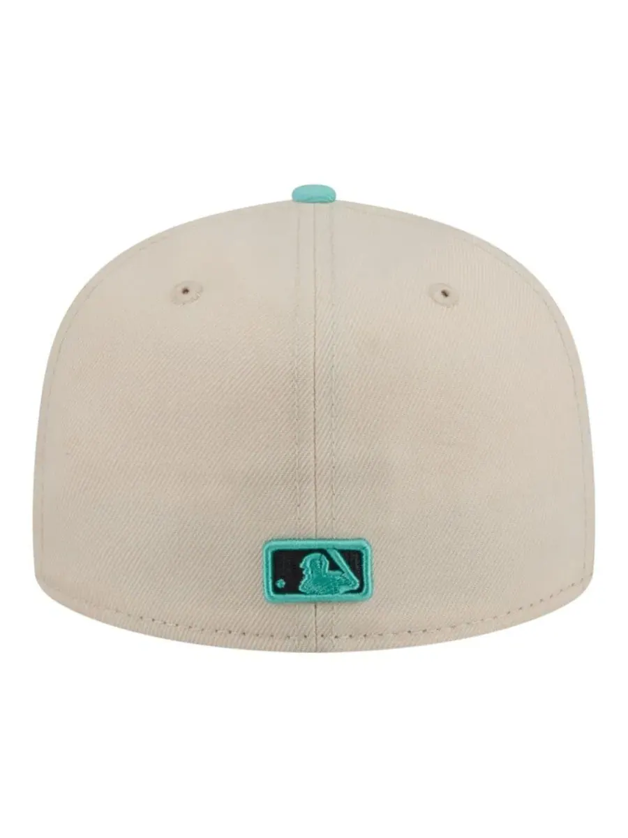 Кепка с высокой тульей, с вышивкой, Texas Rangers Color Pack New Era — изображение 4 из 5, светлый бежевый