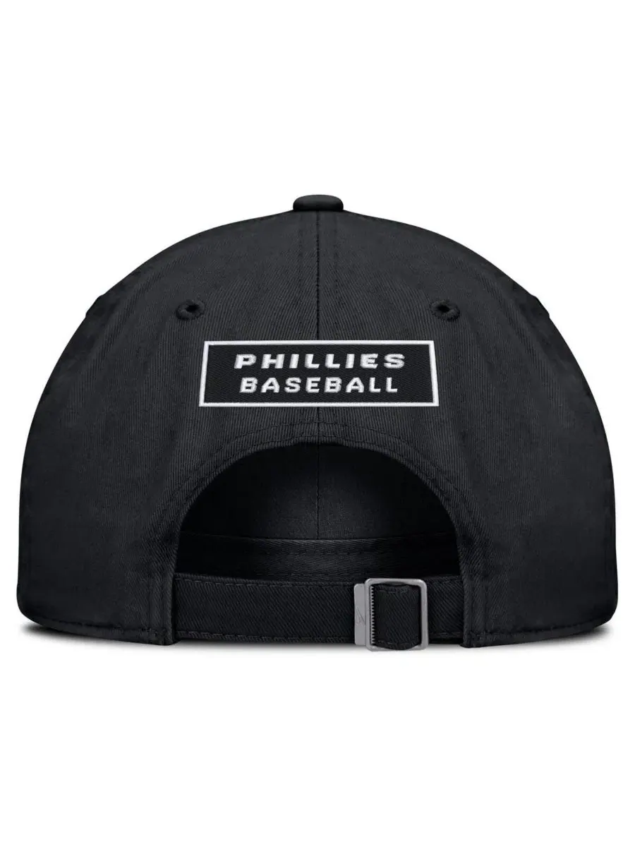Бейсболка Philadelphia Phillies Primetime Club Nike — изображение 2 из 4, черный