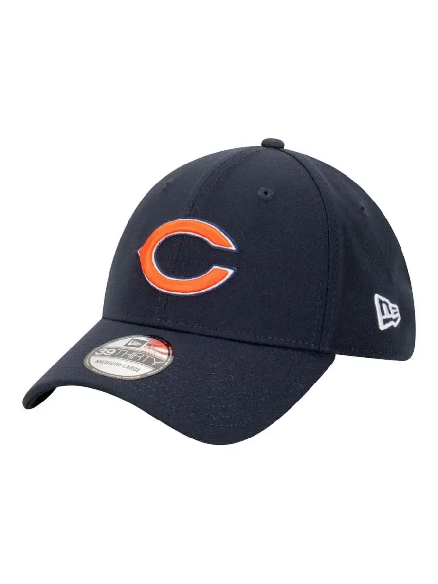 Кепка New Era Chicago Bears Core Team 39THIRTY Flex