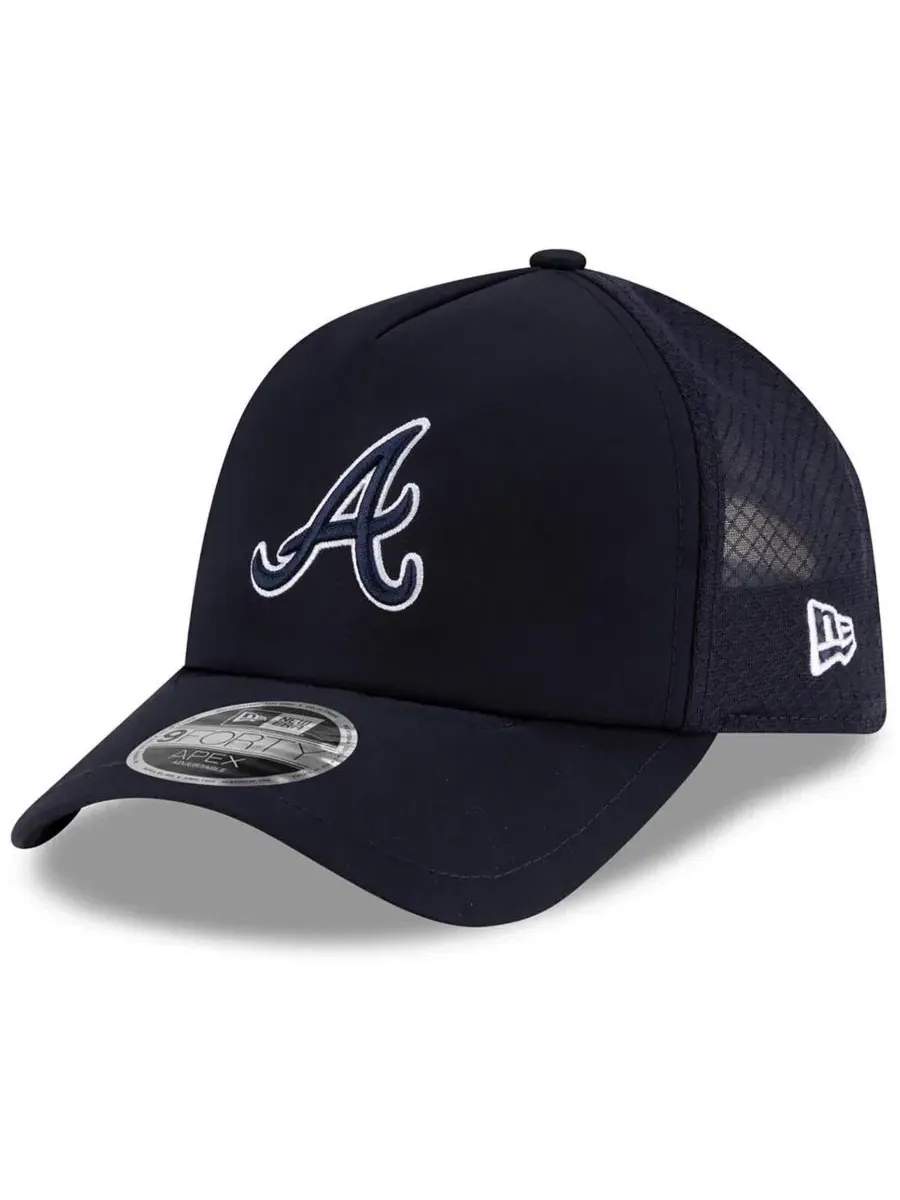 Бейсболка New Era 2026 Batting Practice Apex 9FORTY