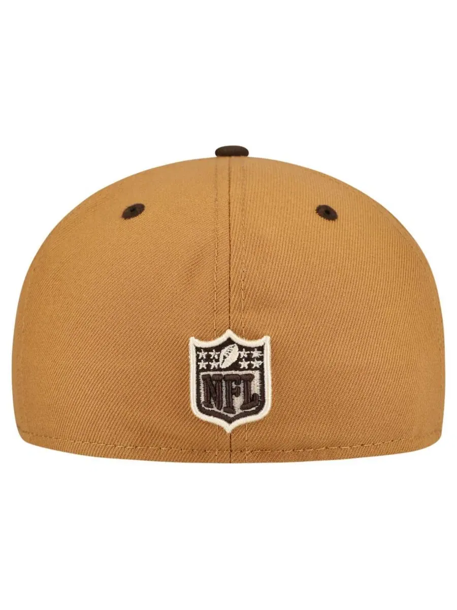 Кепка-фиттед New Era Dallas Cowboys Two-Tone Walnut — изображение 2 из 4