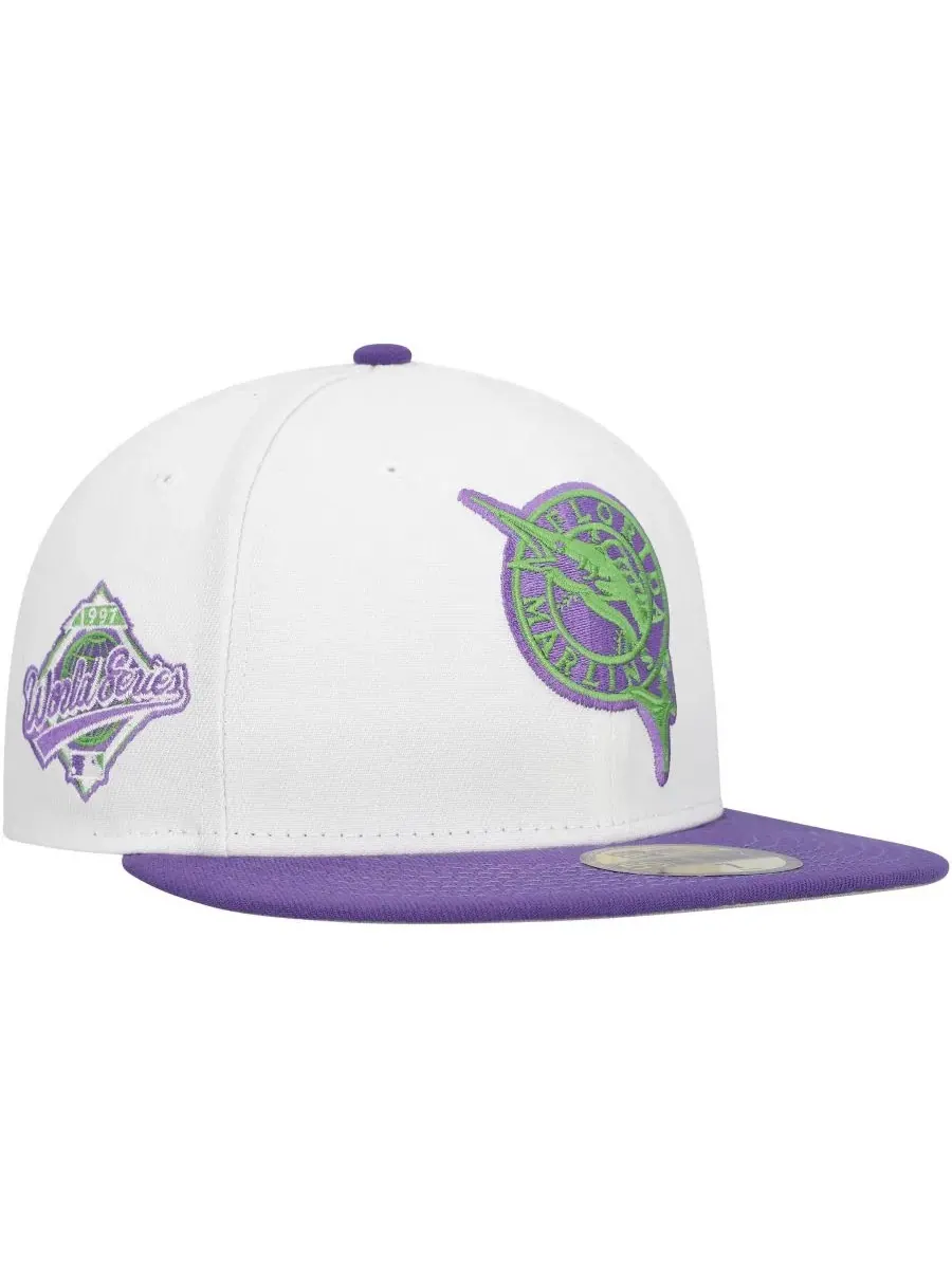 Кепка New Era с боковой нашивкой