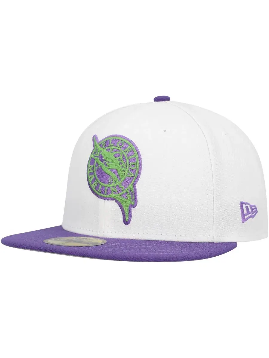 Кепка New Era с боковой нашивкой — изображение 3 из 5, белый