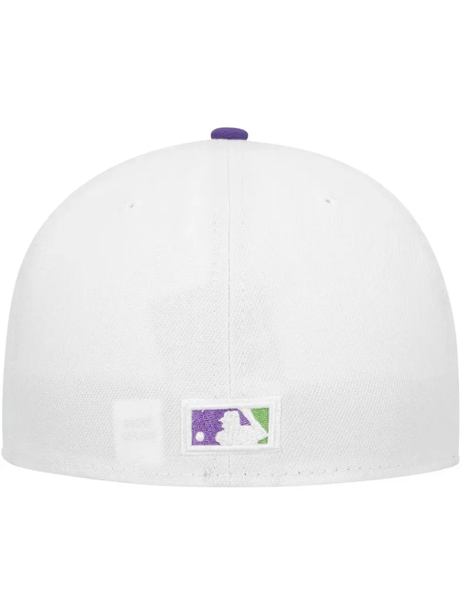 Кепка New Era с боковой нашивкой — изображение 4 из 5, белый