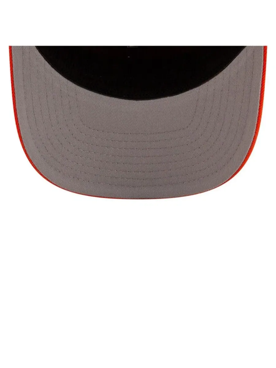 Кепка с вышитым логотипом Anaheim Ducks New Era — изображение 5 из 5, оранжевый