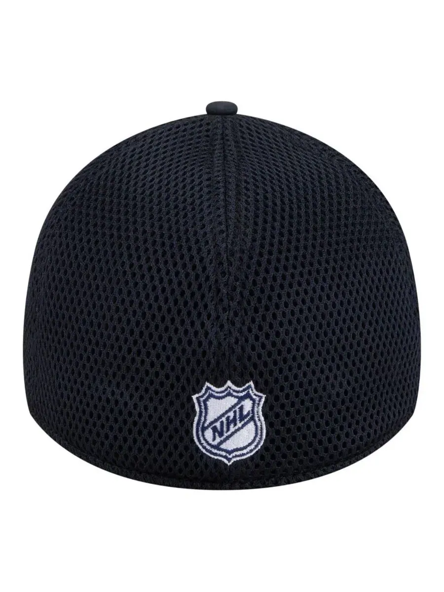 Кепка с вышивкой логотипа Edmonton Oilers New Era — изображение 4 из 5, темно-синий
