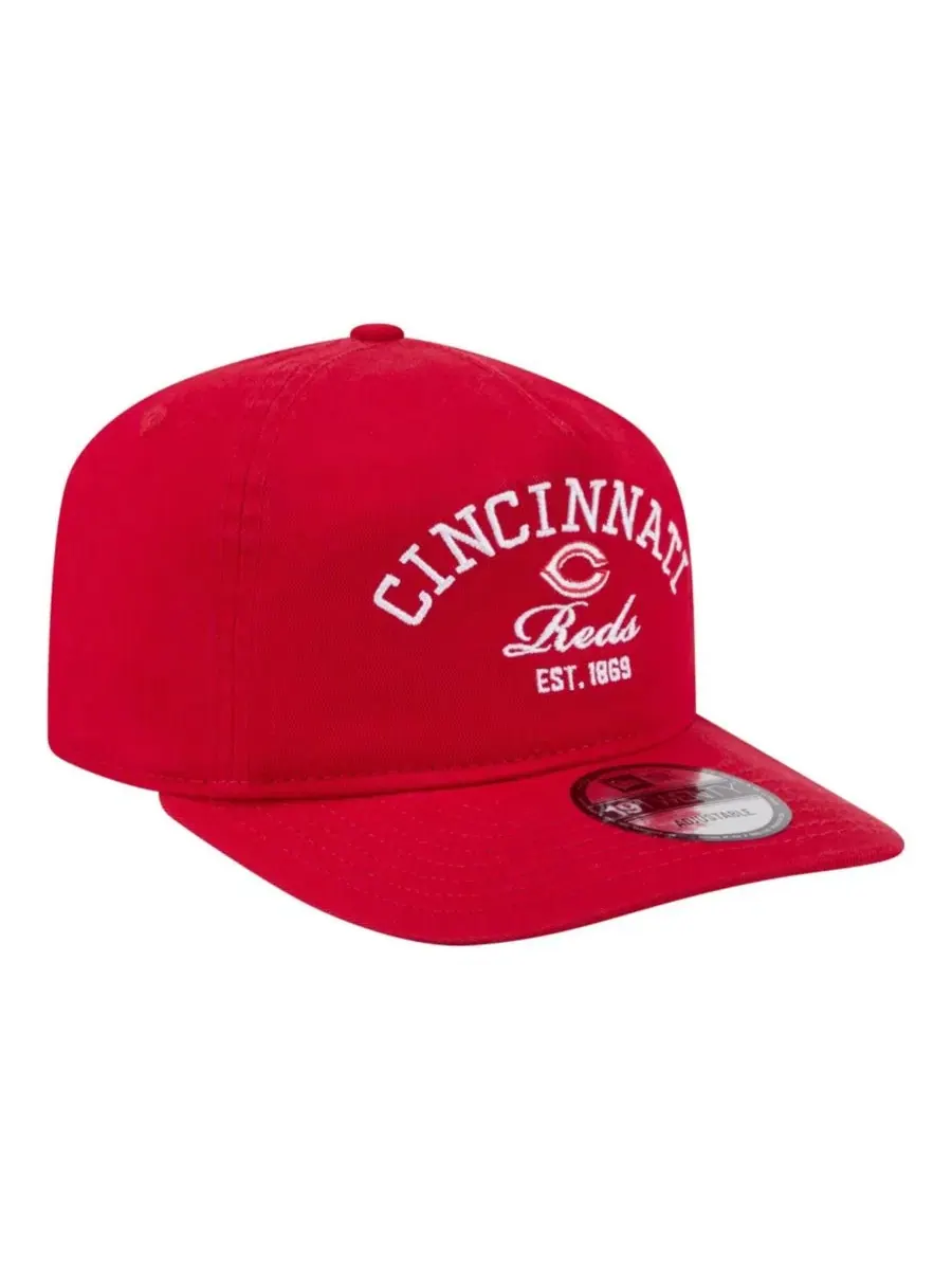 Кепка New Era Stacked 19TWENTY — изображение 3 из 5, красный