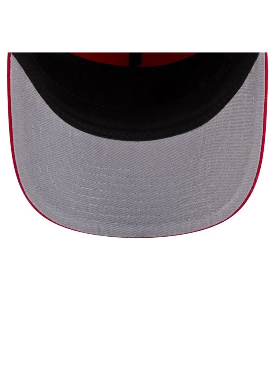 Кепка New Era Stacked 19TWENTY — изображение 5 из 5, красный
