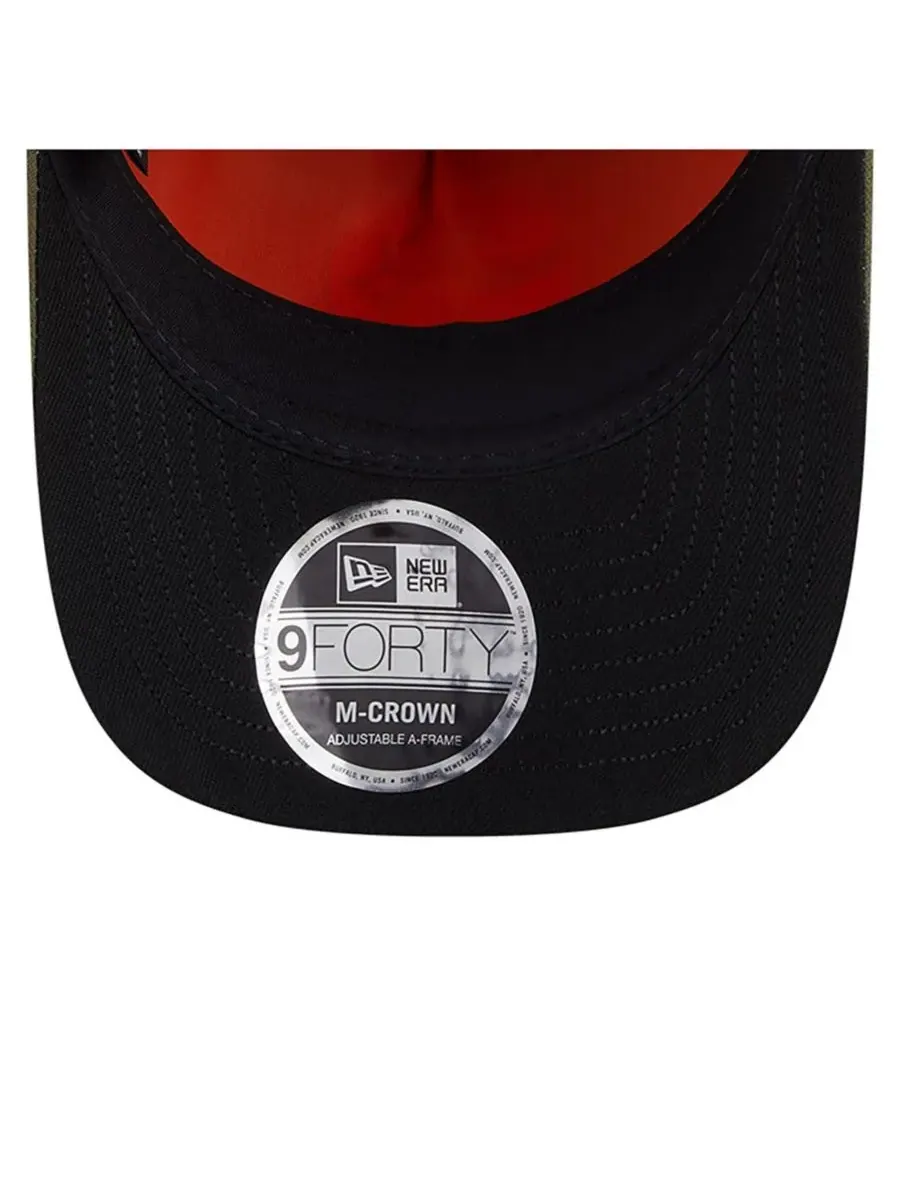 New Era Регулируемая кепка Alpha Men's Industries оливкового цвета с логотипом Pittsburgh Steelers — изображение 3 из 5