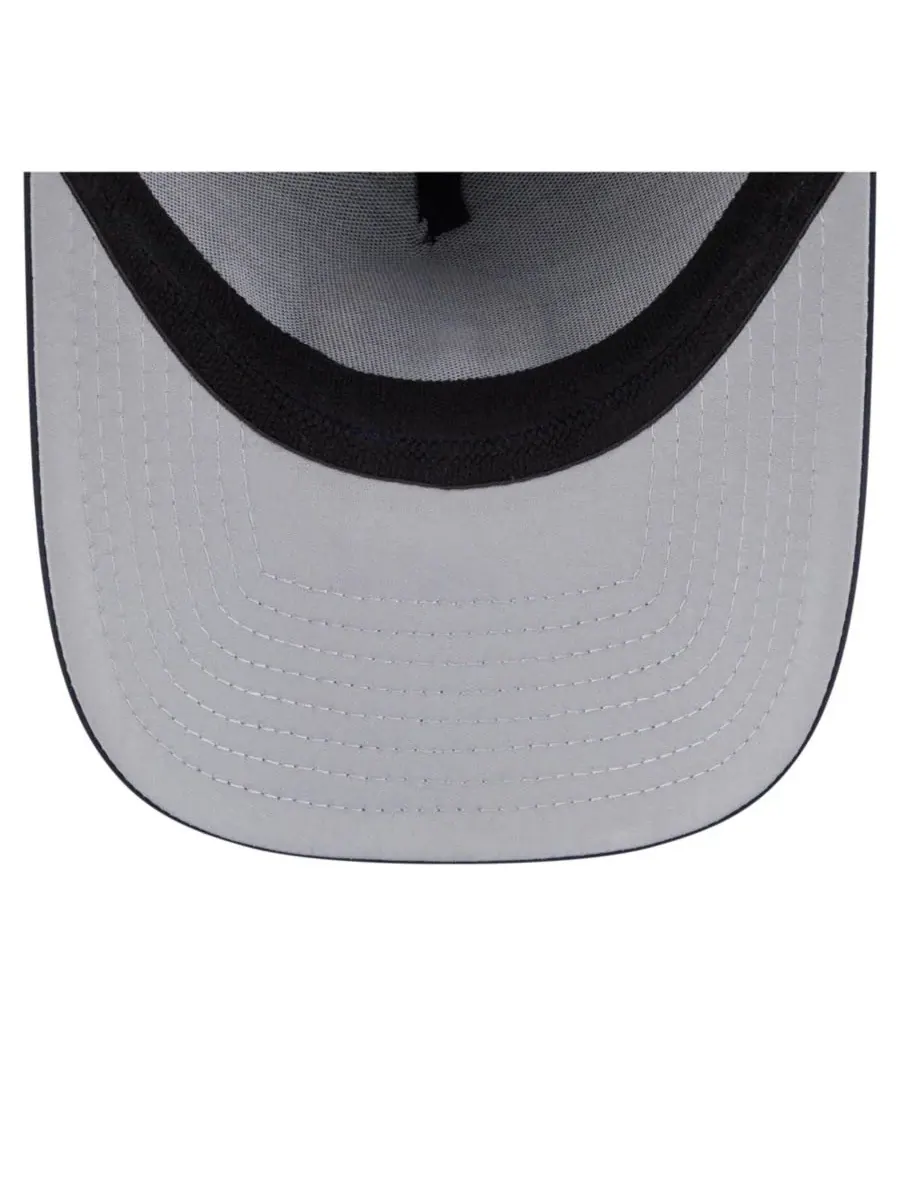 New Era Мужская темно-синяя перфорированная кепка New York Yankees 39THIRTY A-Frame Flex Hat — изображение 5 из 5