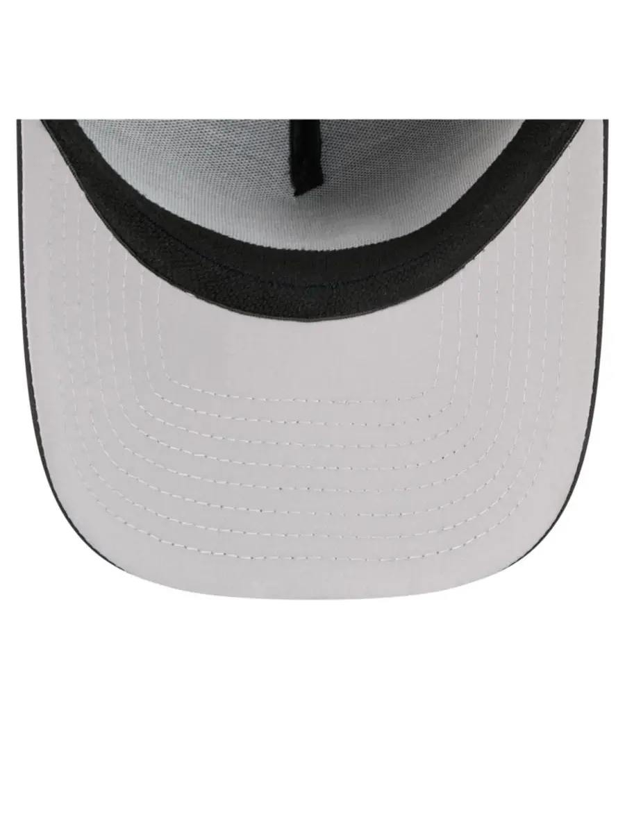 New Era Мужская черная бейсболка San Francisco Giants 39THIRTY A-Frame Perforated Flex Hat — изображение 3 из 5, черный