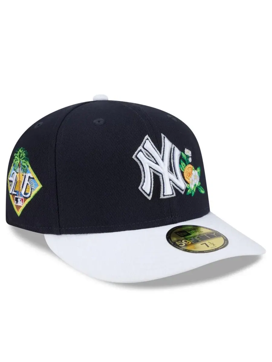 Кепка с принтом New York Yankees 2026 Spring Training 59FIFTY New Era