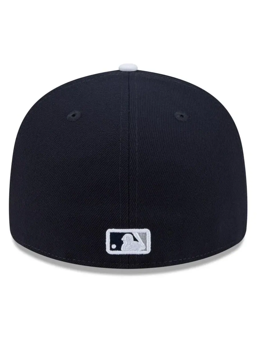 Кепка с принтом New York Yankees 2026 Spring Training 59FIFTY New Era — изображение 4 из 4, темно-синий белый
