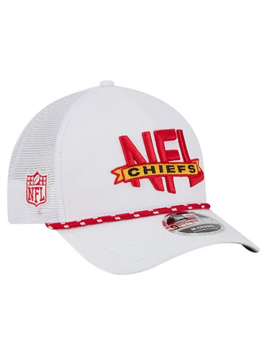 Кепка-тракер с вышивкой Kansas City Chiefs New Era